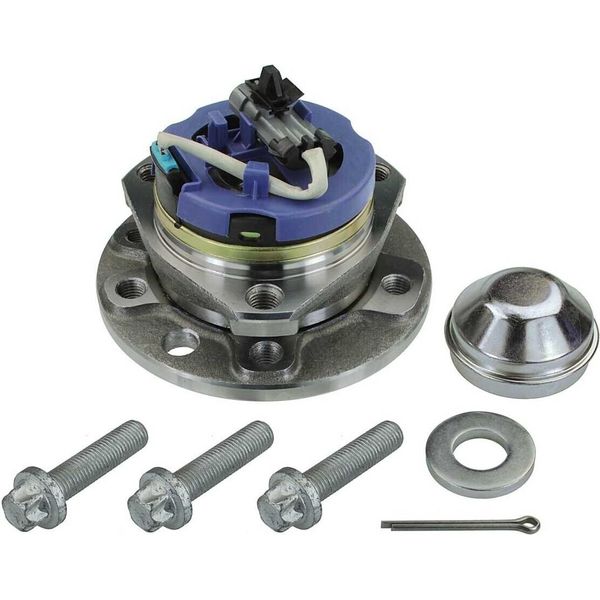 Meyle 614 652 0010 - Oe 9197863 Set Di Cuscinetti Ruota, Asse Anteriore Per Astra G, Speedster (E01), Zafira A-image
