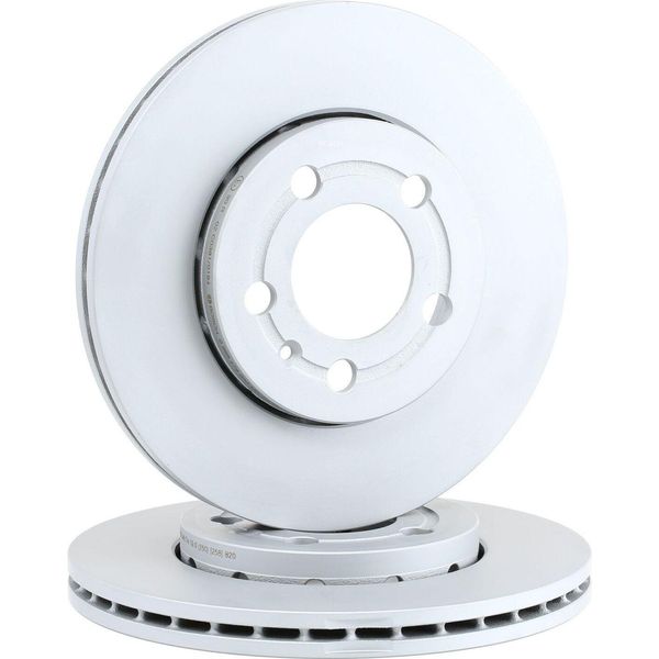Bosch 0 986 478 853 Disco Freno Oe 1J0615301L Compatibile Con A1 8X, A2, A3 8L, Cordoba, Ibiza, Leon, Toledo, Fabia, Octavia, Rapid, Roomster, Bora, Fox, Golf Iv, Polo 9N, Polo 6R-image