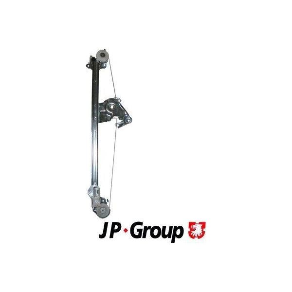 Jp Group 1388100570 - Oe A2107301546 Regolatore Del Finestrino, Posteriore Sinistro Per Classe E (W210), Classe E (S210)-image