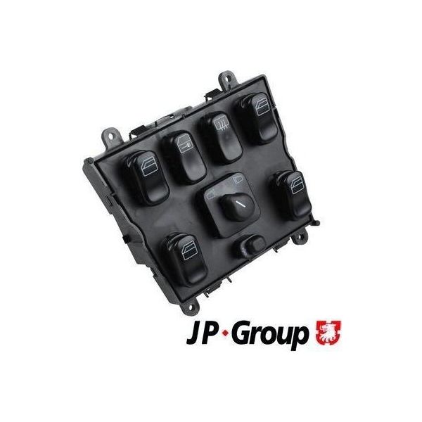 Jp Group 1396700300 Interruttore Del Regolatore Del Finestrino Adatto Per MERCEDES-BENZ Classe M (W163) Interruttore Del Regolatore Del Finestrino-image