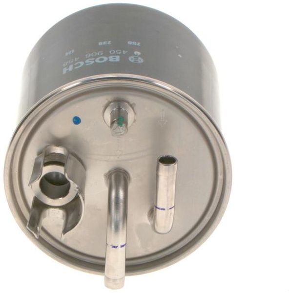 Bosch 0 450 906 458 - Oe 057 127 435 C Filtro Carburante Per A8 (4E)-image