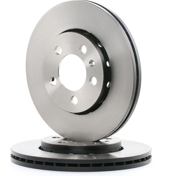Disco Freno Trw DF2803 Oe 6R0615301C Compatibile Con A1 8X, A2, A3 8L, Cordoba, Ibiza, Leon, Toledo, Fabia, Octavia, Rapid, Roomster, Bora, Fox, Golf Iv, Golf Plus, Polo 6N, Polo 9N, Polo 6R-image