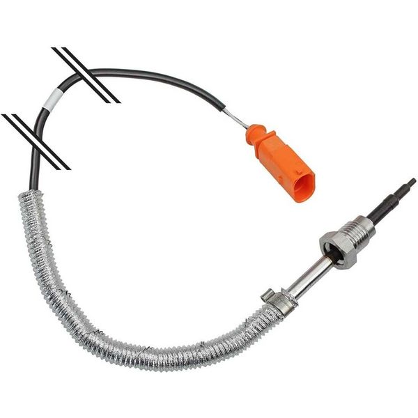 Meyle 114 800 0049 - Oe 03G 906 088 D Sensore Temperatura Gas Di Scarico Per A3 (8P), Tt (8J), Altea (5P), Leon (1P1), Toledo Iii (5P2), Octavia Ii (1Z), Superb Ii (3T), Eos (1F), Golf Plus (5M), Golf V (1K), Jetta Iii (1K2), Tiguan (5N)-image