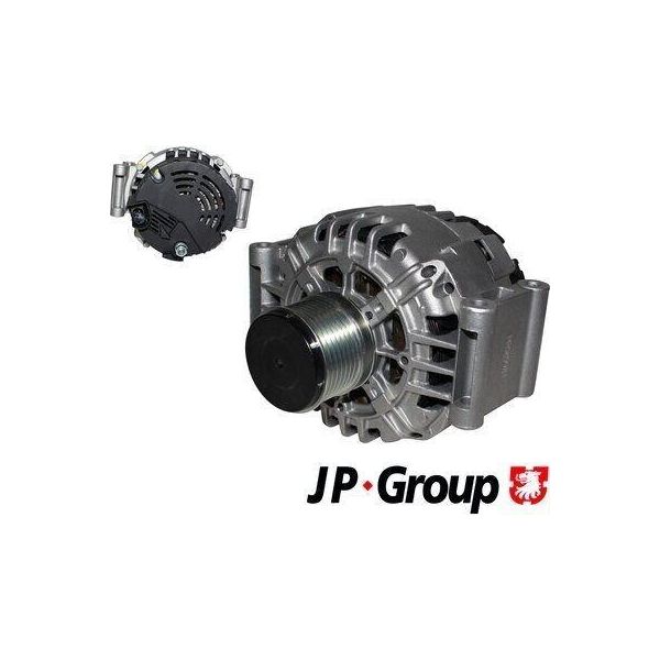 Jp Group 1390103000 - Alternatore Oe 271154080280 Per Clk (C209), Classe C (W203), Classe C (S203), Classe C (CL203), Clk (A209), Slk (R171), Classe E (W211), Classe E (S211), Classe Clc (CL203)-image