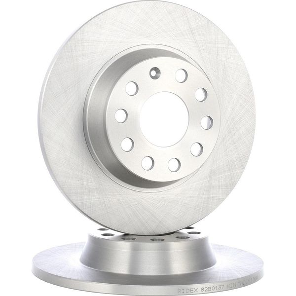 Ridex 82B0137 - Bremsscheibe Oe 1K0 615 601 Ad Per A3 (8P), Q3 (8U), Alhambra (710, 711), Altea (5P), Leon (1P1), Leon (5F), Toledo Iii (5P2), Octavia Ii (1Z), Superb Ii (3T), Superb Iii (3V), Yeti (5L), Cc (358), Eos (1F), Golf Plus (5M), Golf V (1K), Golf Vi, Golf Vii, Jetta Iii (1K2), Passat (365, 362), Passat (3G), Passat (3C), Passat Cc (357), Sharan (7N), Tiguan (5N), Tiguan (Ad, Ax), Touran-image