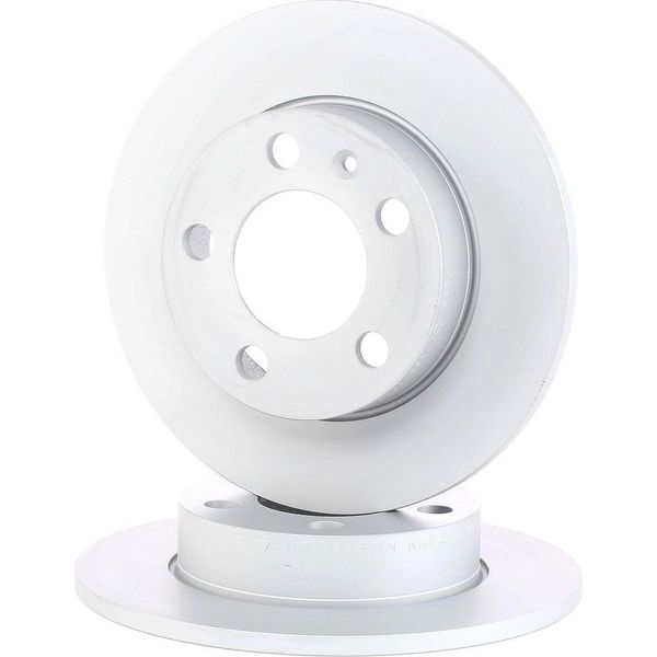 Zimmermann 100.1236.20 Disco Freno Oe 5QD615601A Compatibile Con A1 8X, A1 Gb, A2, A3 8L, Tt, Arona, Cordoba, Ibiza, Leon, Toledo, Fabia, Kamiq, Octavia, Rapid, Roomster, Scala, Bora, Golf Iv, New Beetle, Polo 9N, Polo 6R, Polo Ae, T-Cross-image