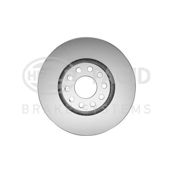 Hella 8DD 355 127-191 - Oe 441615301AA Disco Freno Per A6 (4A), A8 (4D)-image