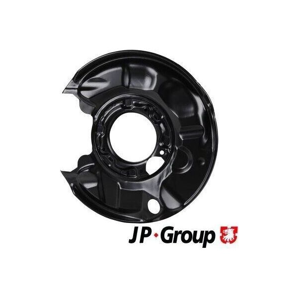 Jp Group 1364302570 - Oe 2034230120 Piastra Di Ancoraggio, Asse Posteriore Sinistro Per Classe C (W203), Classe C (CL203), Classe C (S203), Clk (C209), Clk (A209), Slk (R171), Slk (R172)-image