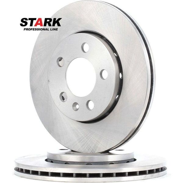 Stark SKAD-2003 - Oe 1J0615301D Disco Freno Per A1 (8X), A2 (8Z), A3 (8L), Cordoba (6L), Ibiza (6L), Ibiza (6J, 6P), Leon (1M1), Toledo Ii (1M2), Toledo Iv (KG3), Fabia I (6Y), Fabia Ii (54), Fabia Iii (Nj), Octavia I (1U), Rapid (Nh), Roomster (5J), Bora (9M), Bora (1J), Fox (5Z), Golf Iv (1J), Polo (9N), Polo (6C, 6R), Polo (6V)-image