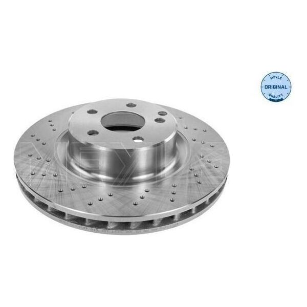 Meyle 015 521 2045 - Oe 220 421 08 12 Disco Freno, Assale Anteriore Per Classe S (W220), Classe S (C215)-image