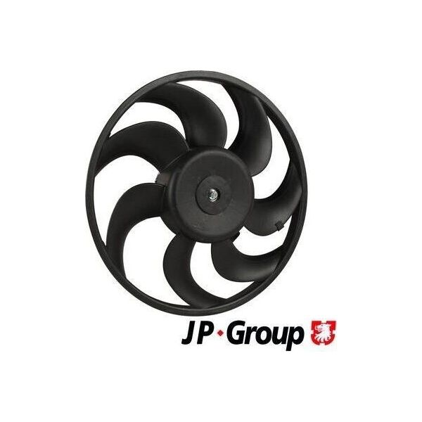 Jp Group 1399100700 - Ventola Radiatore Oe 6395000593 Per Viano (W639), Vito (W639)-image