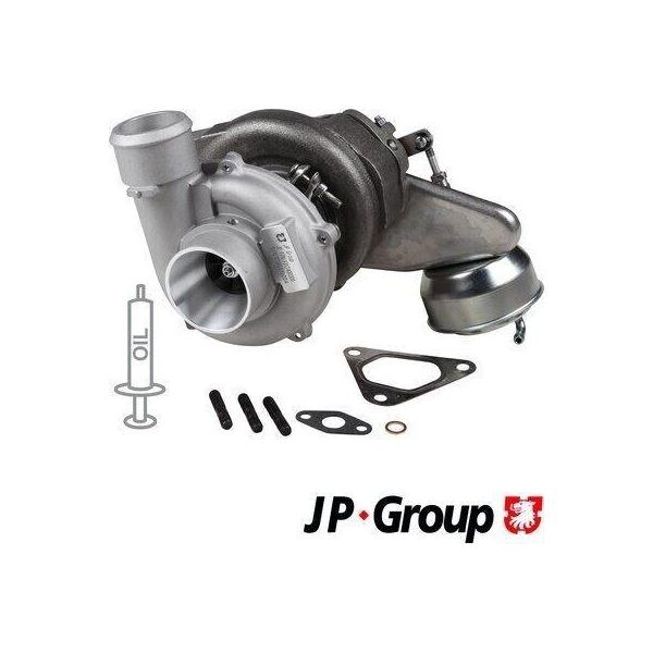 Jp Group 1317400300 - Turbocompressore Oe A646096069980 Per Viano (W639), Vito (W639)-image