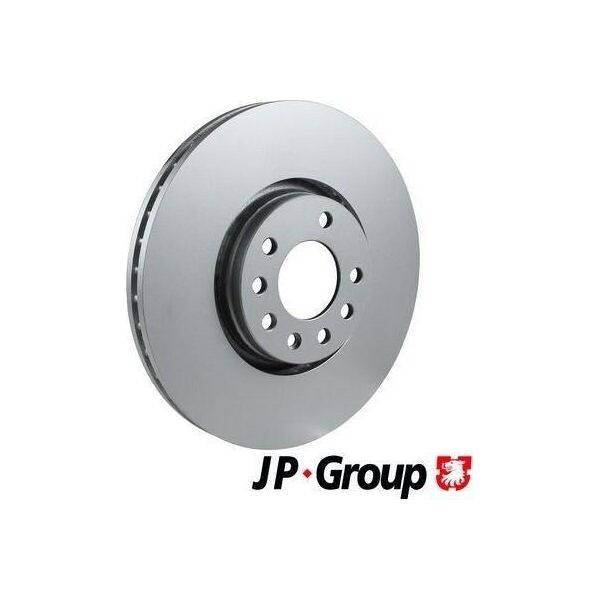 Jp Group 1263100500 - Oe 93171606 Disco Freno, Asse Anteriore Per Vectra C (Z02), Signum (Z03)-image