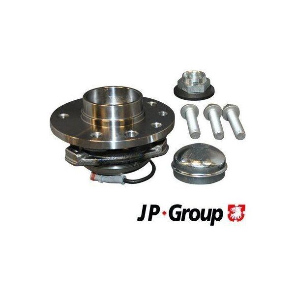 Jp Group 1241401500 - Oe 93178652 Set Di Cuscinetti Ruota, Asse Anteriore Per Astra (A04), Zafira B, Astra H-image