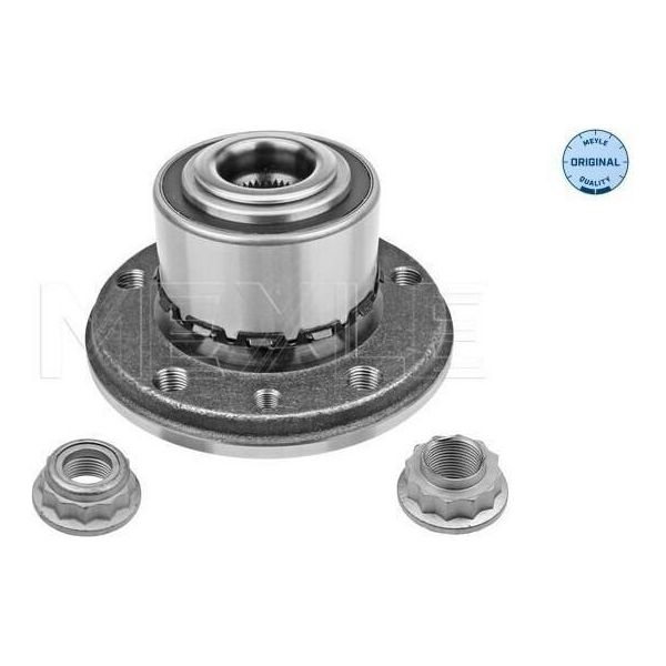 Meyle 100 650 0004 - Set Di Cuscinetti Ruota Oe 7H0 401 611 E Per T5, T6, Touareg (7L)-image