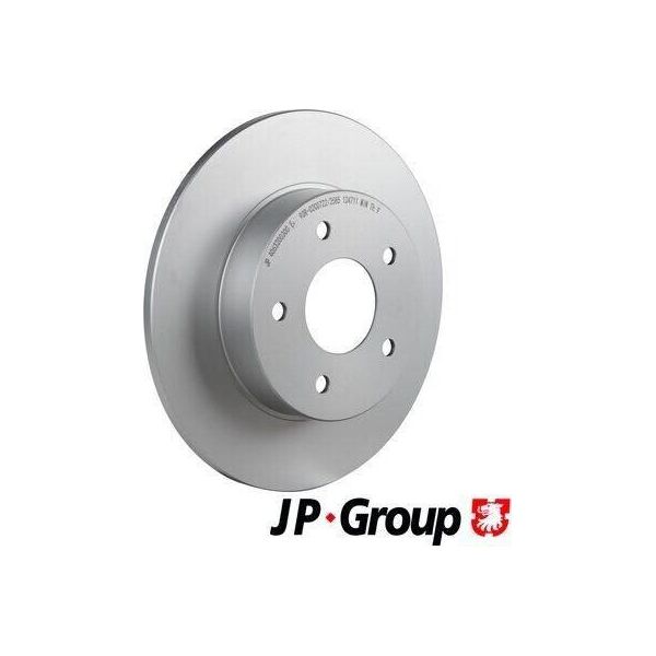 Jp Group 4063200300 - Oe 432064U103 Disco Freno, Asse Posteriore Per Almera Tino (V10), Primera (P12)-image