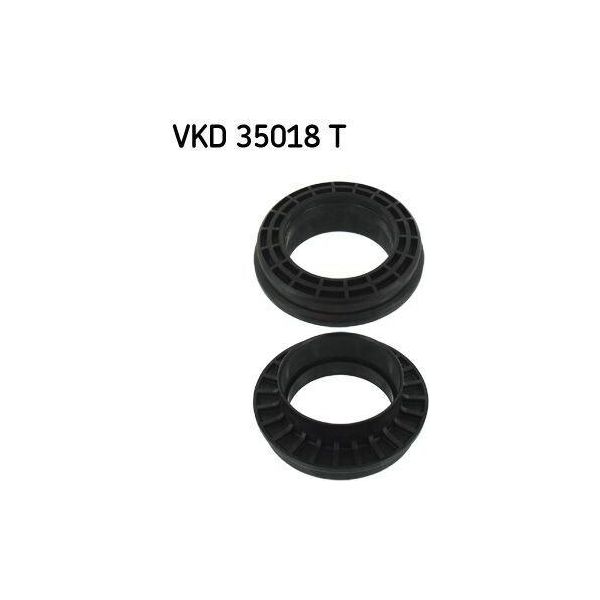 Cuscinetto Cilindrico Skf Vkd 35018 T, Cuscinetto Ammortizzatore Oe 1318825080 Compatibile Con Expert, C8, Evasion, Jumpy, Multipla, Scudo, Ulysse, Lybra, Phedra, Zeta, 806, 807-image