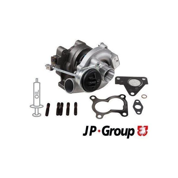 Jp Group 4317400600 - Turbolader Oe 1441100QAF Per Clio Ii, Kangoo (Kc), Kangoo (Fc)-image