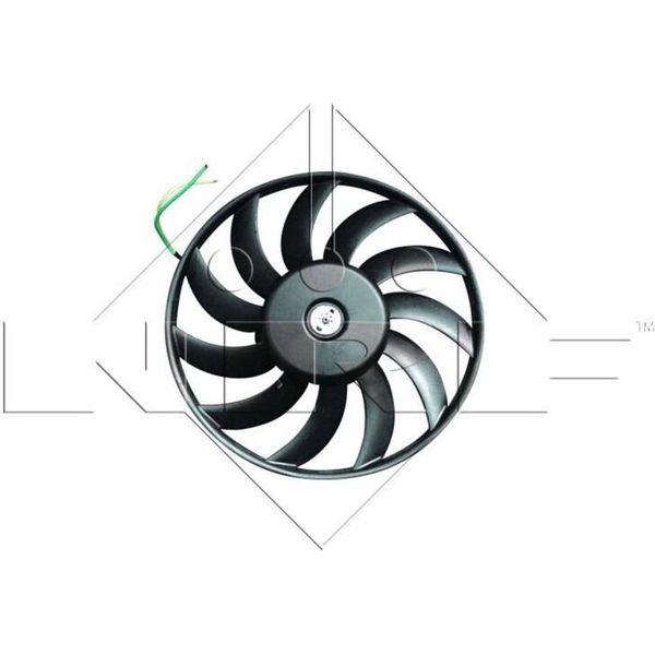 Nrf 47422 - Ventola Radiatore Oe 4F0959455 Per A6 (4F)-image