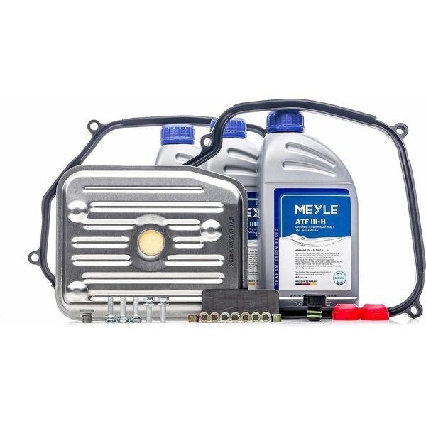 Meyle 100 135 0014 - Oe 01M 325 429 ÖLwechsel, Automatikgetriebe FüR Golf Iii (1H), A3 (8L), Toledo Ii (1M2), Leon (1M1), Ibiza (6K), Cordoba (6K), Alhambra (7V), Octavia I (1U), T4, Sharan (7M), Polo (6V), Passat (35I), New Beetle, Golf Iv (1J), Golf Cabriolet (1E), Corrado (53I), Bora (1J)-image