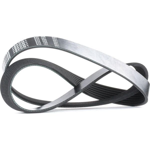 Jp Group 4318100800 - Oe 117201KT0A Keilrippenriemen Per Megane Ii, Scenic Ii, Grand Scenic Ii (Jm), Megane Iii, Scenic Iii, Grand Scenic Iii (Jz), Fluence (L3), Megane Cc-image