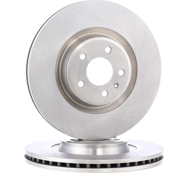 Ridex 82B0796 - Oe 4G0 615 301 Ae Disco Freno, Assale Anteriore Per A4 (8K), A5 (8T), A5 (8F), A6 (4G), A7 (4G), A7 (4K), Q5 (8R), Macan (95B)-image