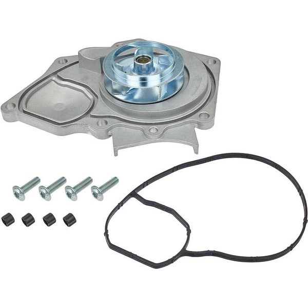 Meyle 11-13 220 0026 - Oe 9803442480 Pompa Dell'acqua Per DS3, C4 Cactus, C3 Iii (Sx), C3 Ii (Sc), C3 Aircross Ii (2C, 2R), C1 Ii (Pa, Ps), C-Elysee (Dd), Crossland X, Corsa F, 308 Ii, 301, 208 Ii (U), 208 I (Ca, Cc), 2008 I (Cu), 108-image