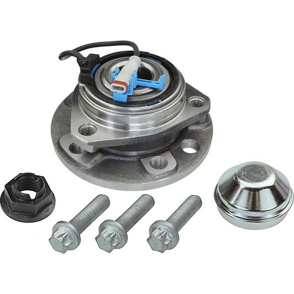 Meyle 614 652 0011 - Oe 93178652 Set Di Cuscinetti Ruota, Asse Anteriore Per Astra H, Astra (A04), Zafira B-image