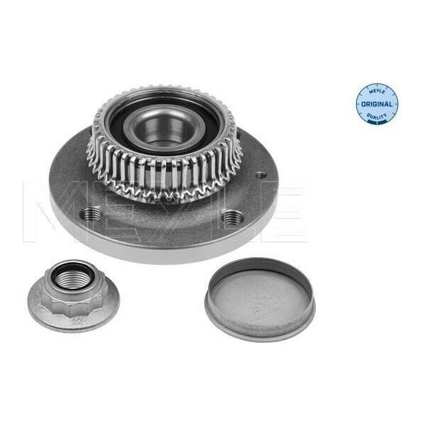 Meyle 100 752 0005 - Oe 6X0 598 477 Set Di Cuscinetti Ruota, Asse Posteriore Per Arosa (6H), Cordoba (6K), Ibiza (6K), Lupo (6E1, 6X1), Polo (6N), Polo (6V)-image