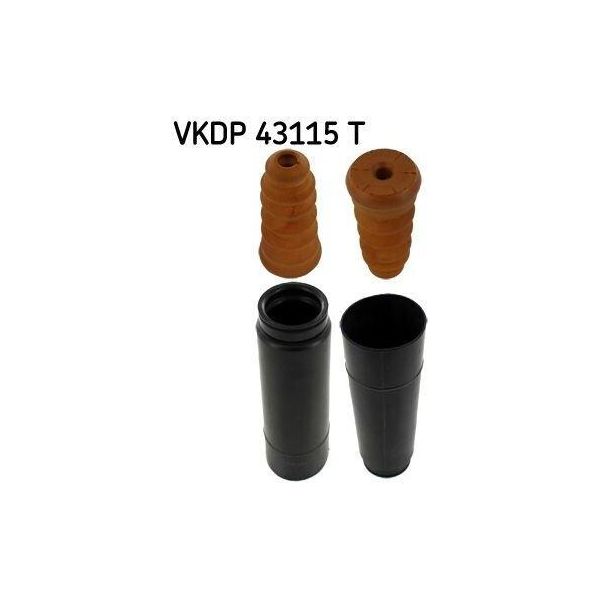Skf Vkdp 43115 T - Oe 1J0 513 425 A Staubschutzsatz, StoßDäMpfer FüR A3 (8L), Toledo Ii (1M2), Octavia I (1U), Golf Iv (1J), Jetta Iv, New Beetle-image