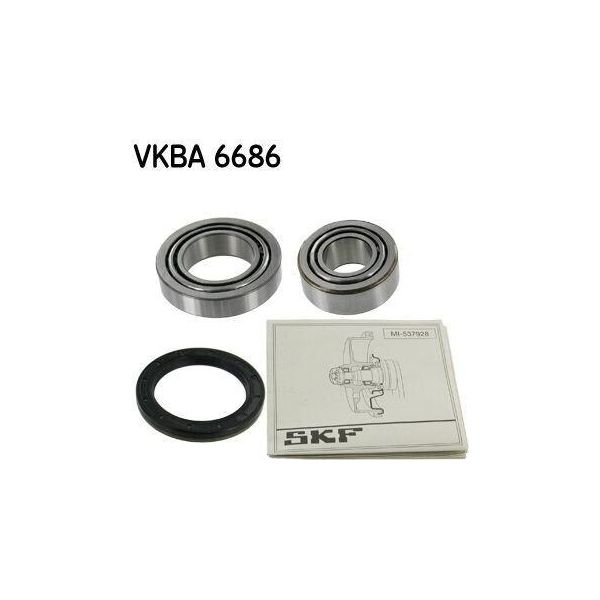 Skf Vkba 6686 - Radlagersatz Oe JLM21053 Per Sprinter (W901, W902), Sprinter (W903), Sprinter (W904), Sprinter (W909), Vario-image