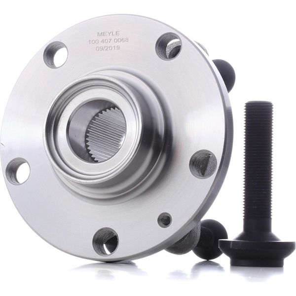 Meyle 100 653 0034 - Oe 4B0 407 613 B Set Di Cuscinetti Ruota, Asse Anteriore Per A4 (8D), A4 (8E), A4 (8H), A6 (4B), A8 (4D), Exeo (3R), Passat (3B)-image