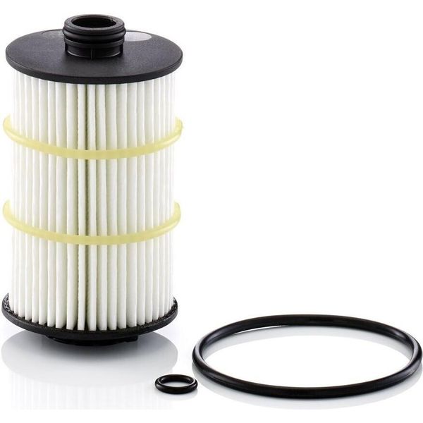 MANN-FILTER Hu 7024 Z - Oe 079 198 405 D Filtro Olio Per A6 (4G), A7 (4G), A8 (4H)-image