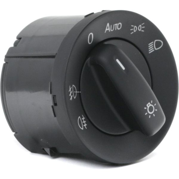 Topran 116 038 - Interruttore, Luce Principale Oe 1K0 941 431BN Per Touran (1T), Tiguan (5N), Passat (3C), Jetta Iii (1K2), Golf Vi, Golf V (1K), Golf Plus (5M), Eos (1F), Caddy Iii (2C, 2K)-image