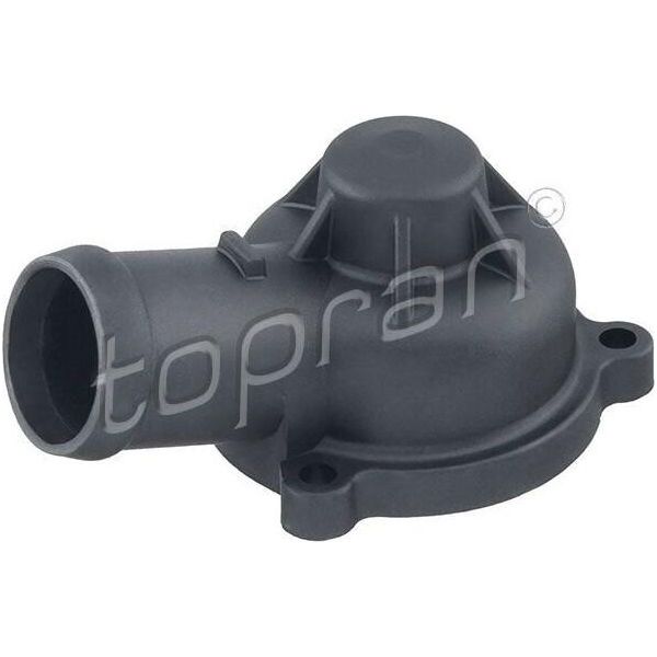 Topran 114 657 Flangia Refrigerante Oe 03C121121B Compatibile Con A3 8P, Cordoba, Ibiza, Toledo, Fabia, Octavia, Rapid, Roomster, Eos, Fox, Golf Plus, Golf V, Jetta, Passat 3C, Polo 9N, Polo 6R, Touran-image
