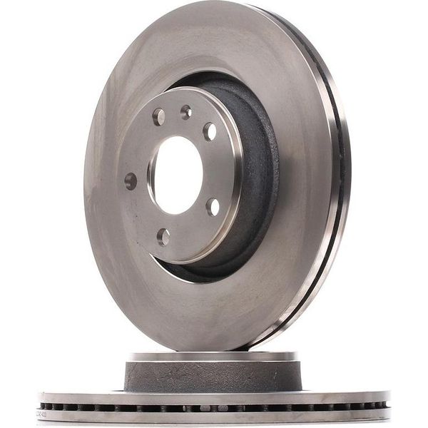 Ridex 82B0337 - Oe 4F0 615 301 D Disco Freno, Asse Anteriore Per A4 (8K), A5 (8T), A6 (4F), A5 (8F), A8 (4E)-image