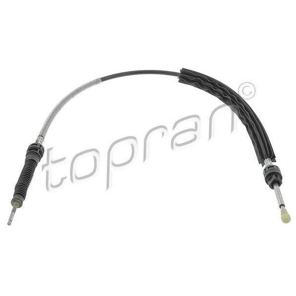 Topran 119 132 - Cavo Oe 3C0 711 266M, Cambio Manuale Per Cc (358), Passat (3C), Passat Cc (357), Passat (365, 362)-image