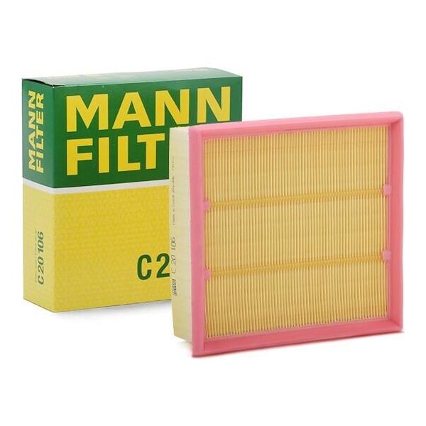 MANN-FILTER C 20 106 - Filtro Aria Oe 55557184 Per Corsa D (S07)-image