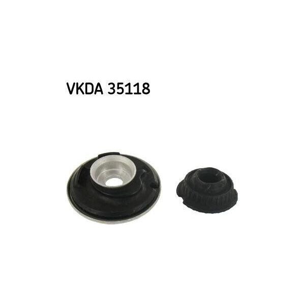 Skf Vkda 35118 - Oe 4D0 412 377 F FederbeinstüTzlager FüR A4 (8D), A6 (4B), Passat (3B)-image