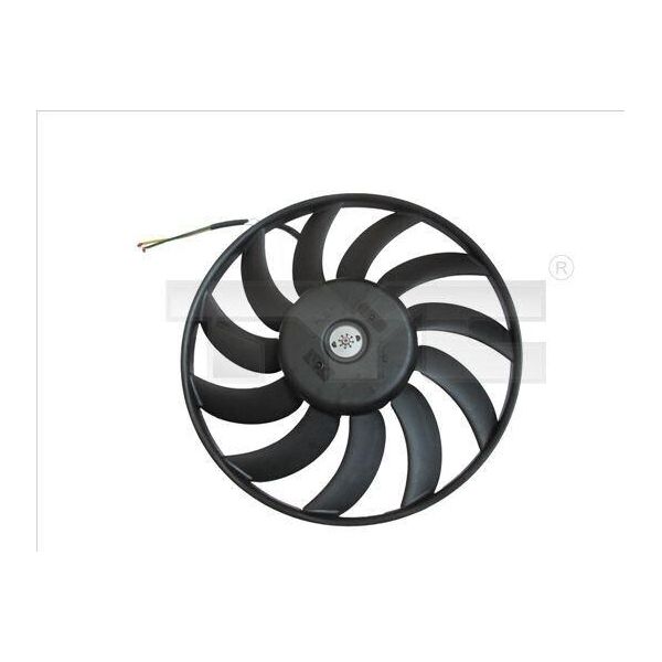 Tyc 837-0042 - Ventola Radiatore Oe 4F0959455 Per A6 (4F)-image