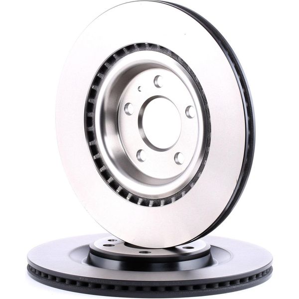 Disco Freno Trw DF6175S Oe 80A615601A Compatibile Con A4 8K, A4 8W, A5 8T, A5 F5, A5 8F, A6 4G, A6 4A, A7 4G, A7 4K, A8 4H, A8 4N, Q5, Q7, Macan, Touareg-image
