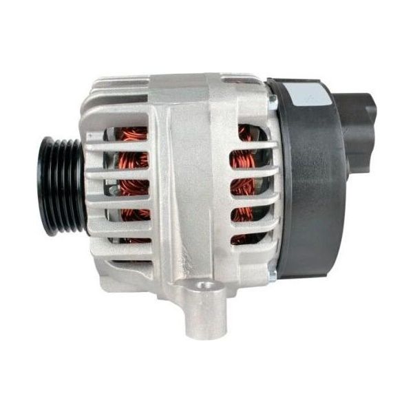 Hella 8EL 012 426-771 - Oe 51714791 Lichtmaschine Per Mito (955), 500 (312), Bravo, Doblo, Punto, Idea, Linea, Panda, Stilo, Tipo, Ka (RU8)-image