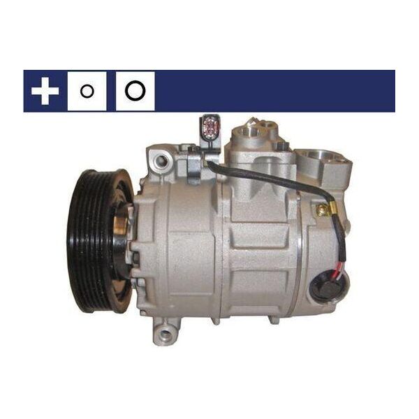 Mahle Acp 1328 000S - Oe 4H0260805 Compressore Aria Condizionata Per A4 (8H), A4 (8E), A8 (4H)-image