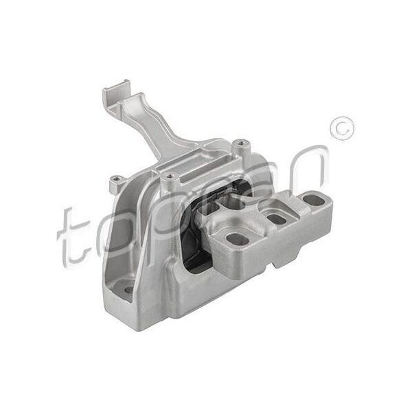 Topran 634 483 - Motorlager Oe 5Q0 199 262BH, Posteriore Per Q2 (Ga), A3 (8V), Leon (5F), Superb Iii (3V), Octavia Iii (5E), Touran (5T), Tiguan (Ad, Ax), Passat (3G), Golf Vii, Golf Sportsvan (AM1, AN1)-image