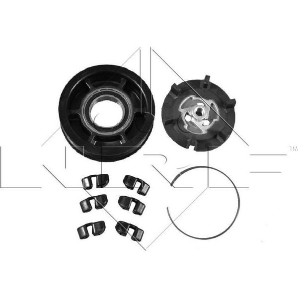 Nrf 380048 - Bobina Oe 4E0260805AD, Compressore Frizione Magnetica Per A4 (8K), A4 (8E), A4 (8H), A5 (8T), A5 (8F), A6 (4F), A8 (4E), Q5 (8R), Exeo (3R)-image