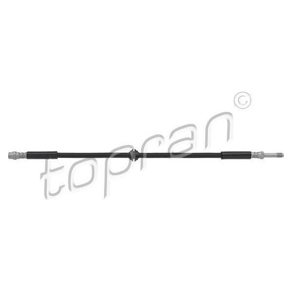 Topran 110 406 - Oe 7H0 611 701B Tubo Freno, Asse Anteriore Per T5, T6-image