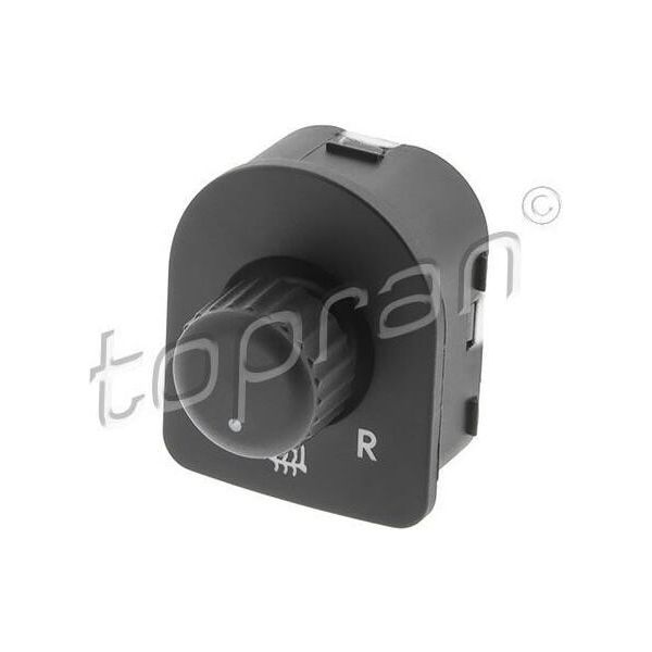 Topran 638 189 - Oe 7E1 959 565E Interruttore, Regolazione Specchio Per T5-image