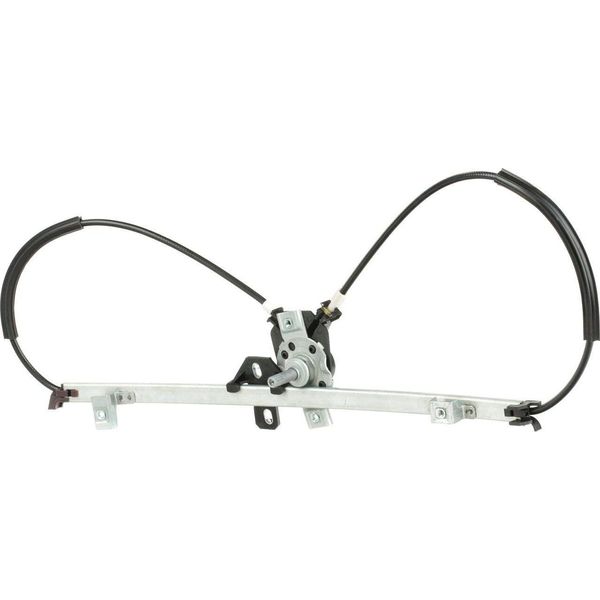 Topran 102 887 - Oe 191 837 402 Regolatore Del Finestrino, Anteriore Destro Per Polo (80, 86C)-image