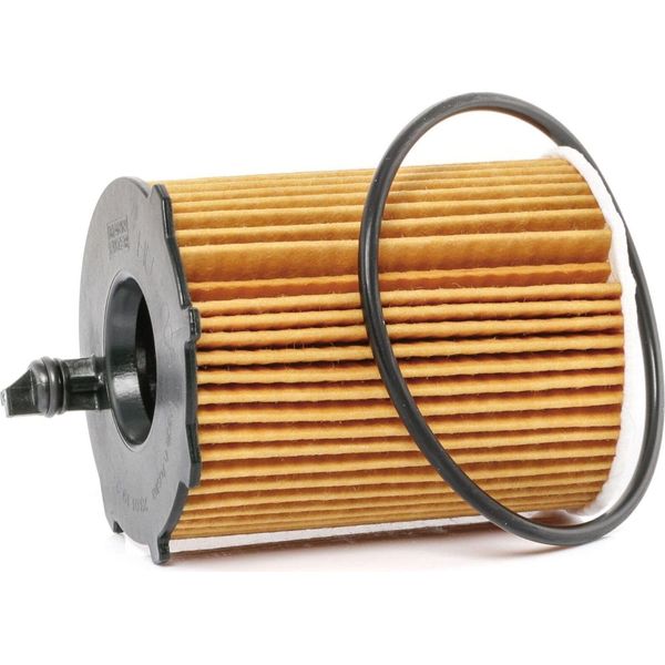 MANN-FILTER Hu 7006 Z - Filtro Olio Oe 55224598 Per Mito (955), Punto, 500 (312), 500L (351, 352), Panda-image