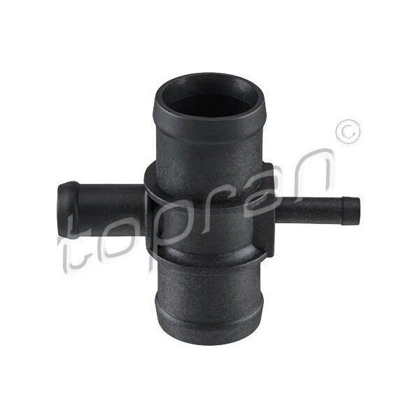 Topran 114 415 Flangia Refrigerante Oe 1K0121087E Compatibile Con A3 8P, Altea, Altea Xl, Leon, Toledo, Octavia, Caddy, Touran, Passat 3C, Jetta, Golf Vi, Golf V, Golf Plus-image